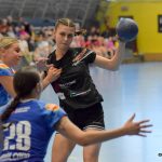 Písecké házenkářky porazily Olomouc i doma a rozrazily brány semifinále