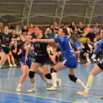 Písecké házenkářky porazily Olomouc i doma a rozrazily brány semifinále