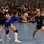 Písecké házenkářky porazily Olomouc i doma a rozrazily brány semifinále