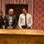 Příběh o chamtivých příbuzných v podání Forbíny jistebnické publikum bavil