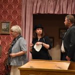 Příběh o chamtivých příbuzných v podání Forbíny jistebnické publikum bavil