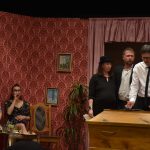 Příběh o chamtivých příbuzných v podání Forbíny jistebnické publikum bavil