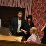 Příběh o chamtivých příbuzných v podání Forbíny jistebnické publikum bavil