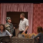 Příběh o chamtivých příbuzných v podání Forbíny jistebnické publikum bavil