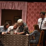 Příběh o chamtivých příbuzných v podání Forbíny jistebnické publikum bavil