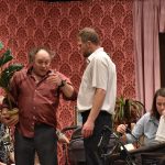 Příběh o chamtivých příbuzných v podání Forbíny jistebnické publikum bavil