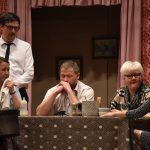 Příběh o chamtivých příbuzných v podání Forbíny jistebnické publikum bavil