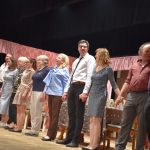 Příběh o chamtivých příbuzných v podání Forbíny jistebnické publikum bavil