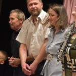 Příběh o chamtivých příbuzných v podání Forbíny jistebnické publikum bavil