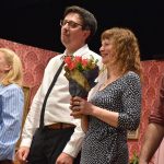 Příběh o chamtivých příbuzných v podání Forbíny jistebnické publikum bavil