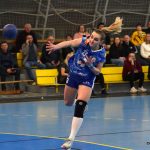 Skvělý výkon píseckých házenkářek připravil Dunajskou Stredu o neporazitelnost