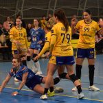 Skvělý výkon píseckých házenkářek připravil Dunajskou Stredu o neporazitelnost