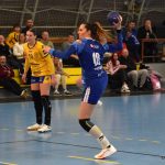 Skvělý výkon píseckých házenkářek připravil Dunajskou Stredu o neporazitelnost