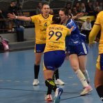 Skvělý výkon píseckých házenkářek připravil Dunajskou Stredu o neporazitelnost