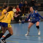 Skvělý výkon píseckých házenkářek připravil Dunajskou Stredu o neporazitelnost