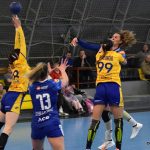 Skvělý výkon píseckých házenkářek připravil Dunajskou Stredu o neporazitelnost