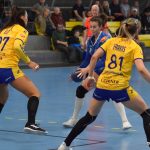 Skvělý výkon píseckých házenkářek připravil Dunajskou Stredu o neporazitelnost