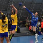 Skvělý výkon píseckých házenkářek připravil Dunajskou Stredu o neporazitelnost