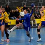 Skvělý výkon píseckých házenkářek připravil Dunajskou Stredu o neporazitelnost