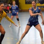 Skvělý výkon píseckých házenkářek připravil Dunajskou Stredu o neporazitelnost