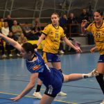 Skvělý výkon píseckých házenkářek připravil Dunajskou Stredu o neporazitelnost