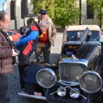 VIDEO: Veterány vyrazily O 106 z Tábora směrem na Šumavu