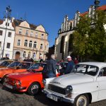 VIDEO: Veterány vyrazily O 106 z Tábora směrem na Šumavu