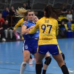 Skvělý výkon píseckých házenkářek připravil Dunajskou Stredu o neporazitelnost