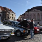 VIDEO: Veterány vyrazily O 106 z Tábora směrem na Šumavu