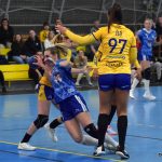 Skvělý výkon píseckých házenkářek připravil Dunajskou Stredu o neporazitelnost