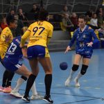 Skvělý výkon píseckých házenkářek připravil Dunajskou Stredu o neporazitelnost