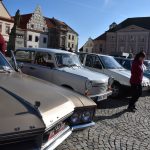 VIDEO: Veterány vyrazily O 106 z Tábora směrem na Šumavu