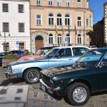 VIDEO: Veterány vyrazily O 106 z Tábora směrem na Šumavu