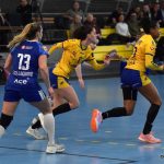 Skvělý výkon píseckých házenkářek připravil Dunajskou Stredu o neporazitelnost