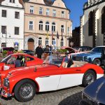 VIDEO: Veterány vyrazily O 106 z Tábora směrem na Šumavu