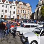 VIDEO: Veterány vyrazily O 106 z Tábora směrem na Šumavu