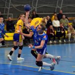 Skvělý výkon píseckých házenkářek připravil Dunajskou Stredu o neporazitelnost