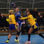 Skvělý výkon píseckých házenkářek připravil Dunajskou Stredu o neporazitelnost