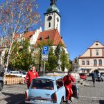 VIDEO: Veterány vyrazily O 106 z Tábora směrem na Šumavu