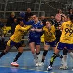 Skvělý výkon píseckých házenkářek připravil Dunajskou Stredu o neporazitelnost