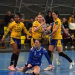 Skvělý výkon píseckých házenkářek připravil Dunajskou Stredu o neporazitelnost