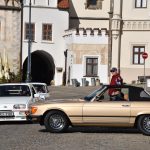 VIDEO: Veterány vyrazily O 106 z Tábora směrem na Šumavu