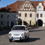 VIDEO: Veterány vyrazily O 106 z Tábora směrem na Šumavu