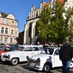 VIDEO: Veterány vyrazily O 106 z Tábora směrem na Šumavu