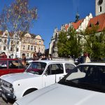 VIDEO: Veterány vyrazily O 106 z Tábora směrem na Šumavu