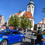 VIDEO: Veterány vyrazily O 106 z Tábora směrem na Šumavu