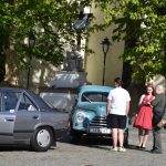 VIDEO: Veterány vyrazily O 106 z Tábora směrem na Šumavu