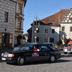 VIDEO: Veterány vyrazily O 106 z Tábora směrem na Šumavu