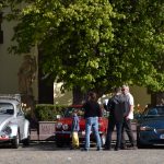 VIDEO: Veterány vyrazily O 106 z Tábora směrem na Šumavu