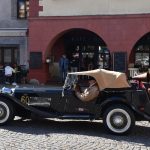 VIDEO: Veterány vyrazily O 106 z Tábora směrem na Šumavu